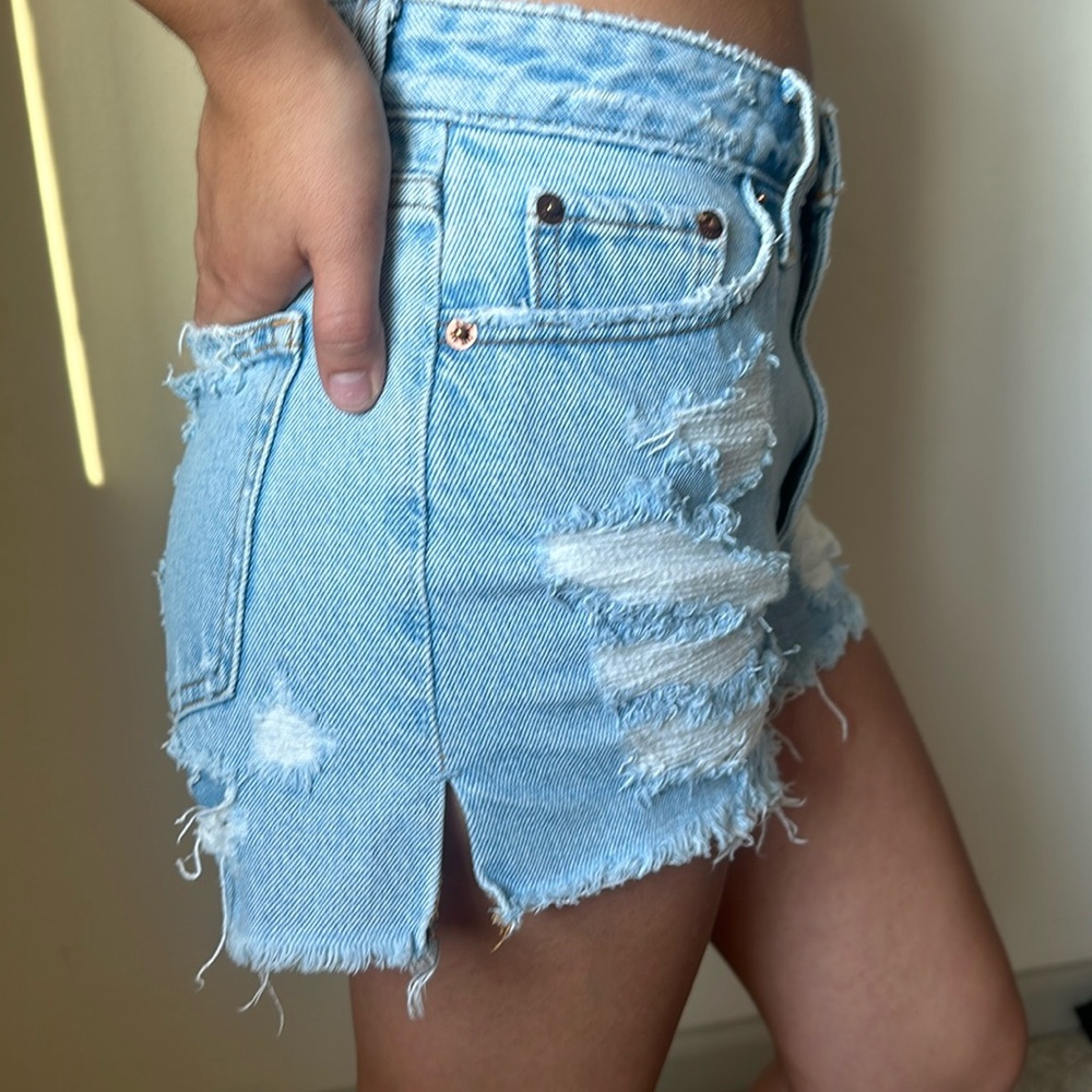 Abercrombie & Fitch High Rise Short size25/0